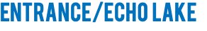 entrance/echo lake